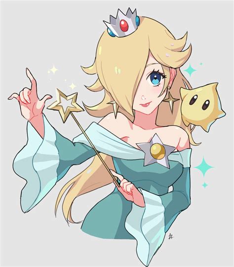 ロゼッタ マリオ|rosalina original design.